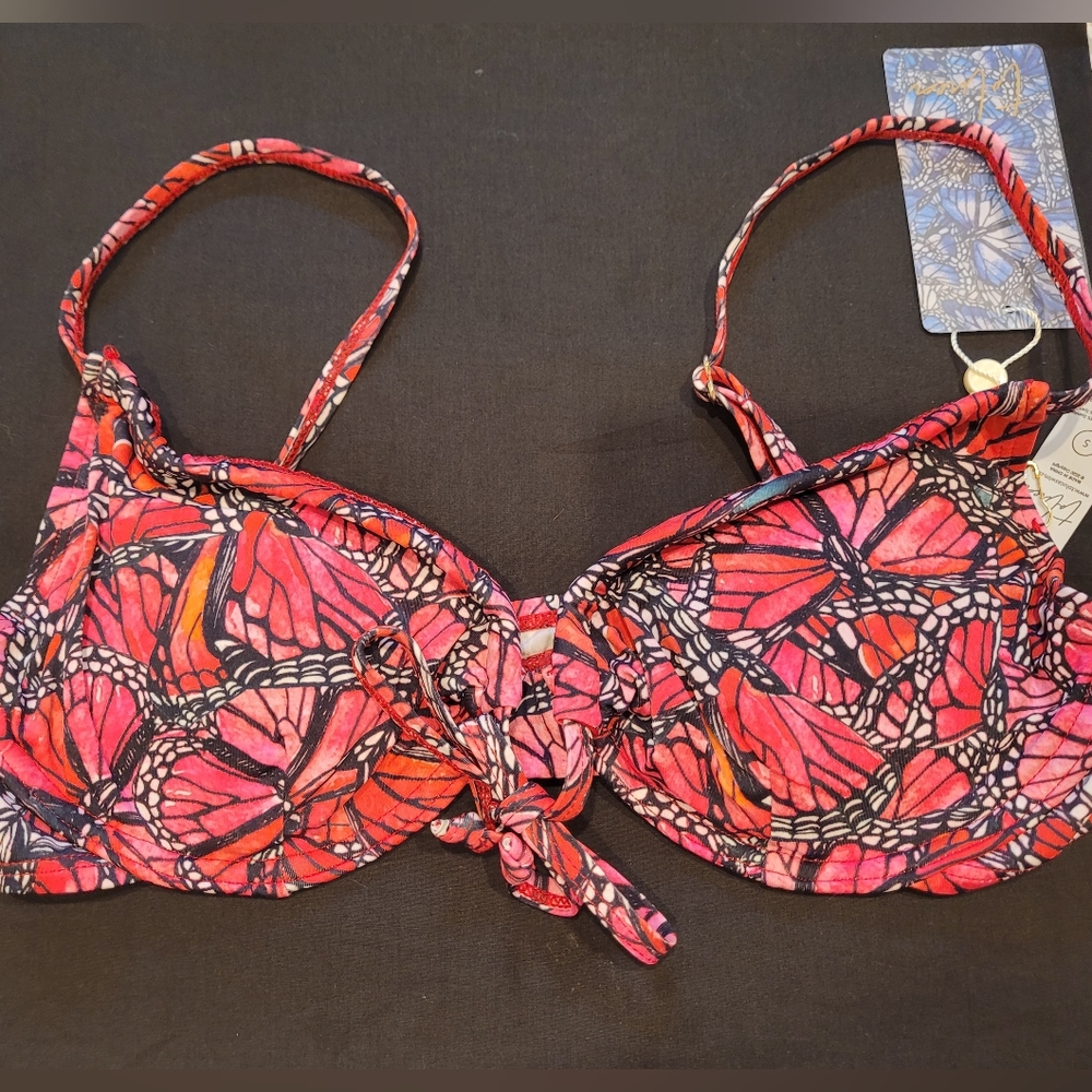 ToLuca Angelina Underwire Bra Top